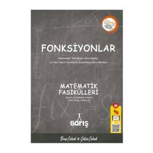 Fonksiyonlar Matematik Fasikülleri - Barış Çelenk Yayınları