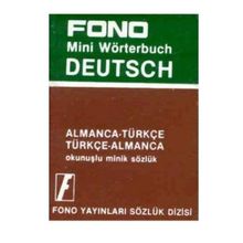 Fono Almanca Sözlük Mini