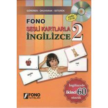 Fono Sesli Kartlarla İngilizce 2 Cd’li - Heyet-Kurul-Komisyon Yazar Belirtilmemiş