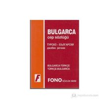 Fono Yayınları Bulgarca Cep Sözlüğü
