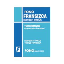 Fono Yayınları Fransızca - Türkçe - Türkçe - Fransızca Standart Sözlük