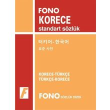 Fono Yayınları - Korece Standart Sözlük