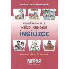 Fono Yayınları - Renkli Resimlerle Kendi Kendine İngilizce