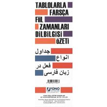 Fono Yayınları - Tablolarla Farsça Fiil Zamanları Dilbilgisi Özeti