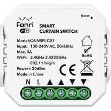 Fonri WF3-EL3-0201-11 CP03 Wi-Fi Panjur Anahtar