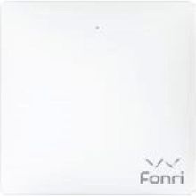 Fonri WF3-EL3-0202-03 Wi-Fi Dokunmaatik Çiftli Duvar Anahtarı