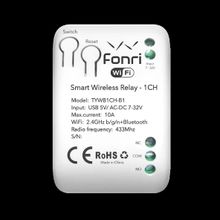 Fonri WF3-TM4-0201-02 WİFİ Tek Kanal Akıllı Röle
