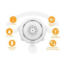 Fonri Wi-Fi Akıllı Beyaz İç Siren