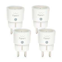 Fonri Wi-Fi Akıllı Priz (16A) 4'lü Set