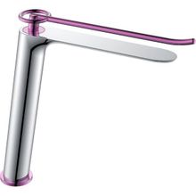 Fontana FA-5021P Krom Mor Yüksek Lavabo Bataryası