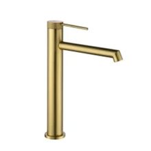 Fontana FJ-1022 Fırçalanmış Altın Lavabo Bataryası
