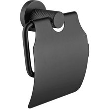 Fontana FJ-20503 Mat Siyah Tuvalet Kağıtlığı