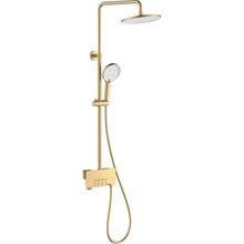 Fontana FJ-3152 Fırçalanmış Altın Duş Ünitesi