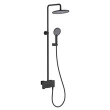 Fontana FJ-3155 Mat Siyah Duş Seti