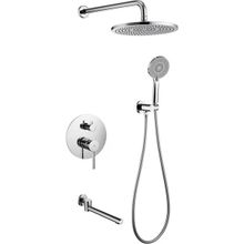 Fontana FJ-4151 Krom Ankastre Duş Seti