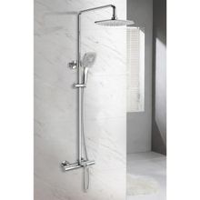Fontana FM-2351 Krom Duş Ünitesi