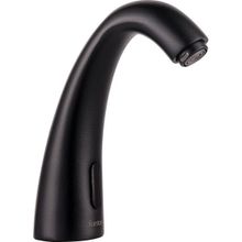 Fontana FS-9105 Siyah Fotoselli Lavabo Bataryası