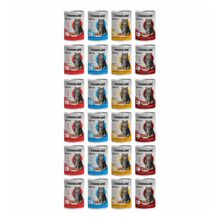 Foodline 24x400 gr Karışık 4 Çeşit Yetişkin Kedi Konservesi