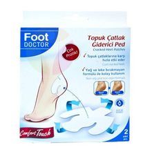 Foot Doctor 04346 Topuk Çatlak Giderici Ped