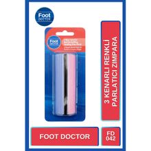 Foot Doctor FD.042 3 Kenarlı Zımpara Bloğu