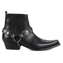 FootCourt New York Siyah Erkek Bot