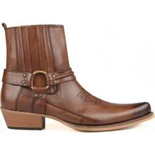 FootCourt Western Kahverengi Erkek Bot