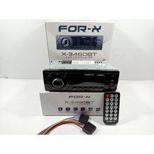 For-X X-3460BT 4x60 W USB Oto Teyp