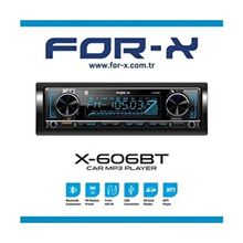 For-X X-606BT 4x60 W Bluetooth Oto Teyp