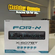 For-X X-607BT 4x60 W Bluetooth Oto Teyp