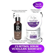 For You Gold Retinol İçeren Leke Kırışıklık Karşıtı Aydınlatıcı ve Yenileyici Yüz Serumu
