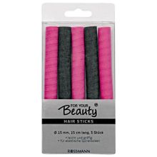 For Your Beauty 13 mm Ebatında Bükülür 15 cm Uzunluğunda 5'li Renkli Sünger Bigudi