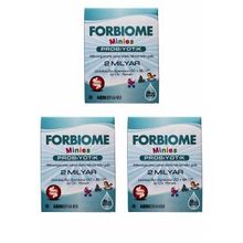 Forbiome Minies Probiyotik 2 Milyar 3x8 ml Damla