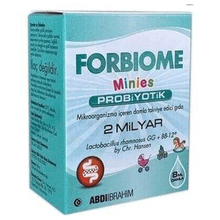 Forbiome Minies Probiyotik Mikroorganizma 2 Milyar 8 ml Damla