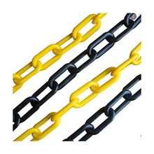 Force Chain 8 mm 25 m Sarı Siyah Plastik Zincir