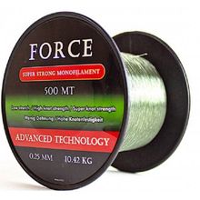 Force Effe 500 m 0,25 mm Yeşil Misina