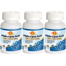 Force Nutrition Alpha Lipoic Acid 3x60 Kapsül