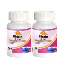 Force Nutrition Biotin 2x120 Tablet