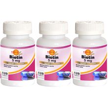 Force Nutrition Biotin 5 mg 3x120 Tablet