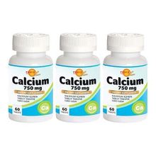 Force Nutrition Calcium 750 mg 3x60 Tablet