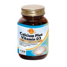 Force Nutrition Calcium Plus Vitamin D3 120 Tablet Takviye Edici Gıda