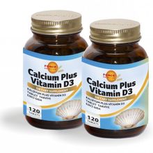 Force Nutrition Calcium Plus Vitamin D3 2x120 Tablet