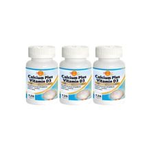 Force Nutrition Calcium Plus Vitamin D3 3x120 Tablet