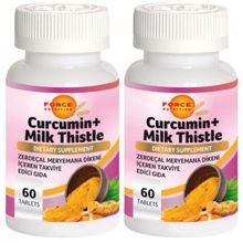 Force Nutrition Curcumin Milk Thistle 2x60 Tablet