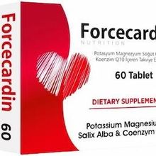 Force Nutrition Forcecardin Potassium Magnesium 3x60 Tablet