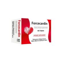 Force Nutrition Forcecardin Potassium Magnesium 60 Tablet