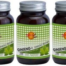 Force Nutrition Ginseng Ginkgo Biloba 3x120 Tablet