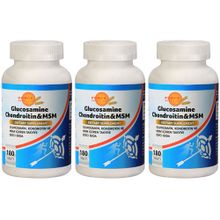 Force Nutrition Glucosamine Chondroitin MSM 3x180 Tablet