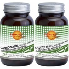 Force Nutrition Glucosamine Shark Cartilage 2x120 Tablet