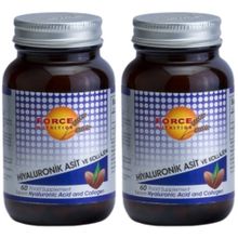 Force Nutrition Hyaluronic Acid Collagen 2x60 Tablet