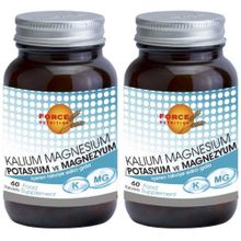 Force Nutrition Kalium Magnesium 2x60 Tablet